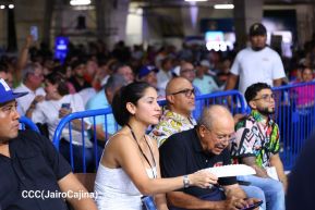 Velada de Boxeo Regreso a Casa en el Polideportivo Alexis Arguello