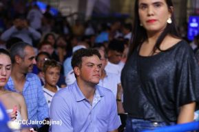 Velada de Boxeo Regreso a Casa en el Polideportivo Alexis Arguello