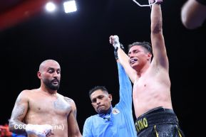 Velada de Boxeo Regreso a Casa en el Polideportivo Alexis Arguello