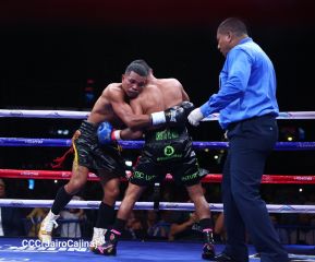 Velada de Boxeo Regreso a Casa en el Polideportivo Alexis Arguello