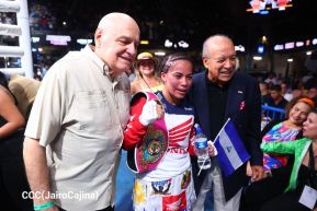 Velada de Boxeo Regreso a Casa en el Polideportivo Alexis Arguello