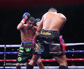 Velada de Boxeo Regreso a Casa en el Polideportivo Alexis Arguello