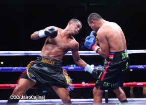 Velada de Boxeo Regreso a Casa en el Polideportivo Alexis Arguello