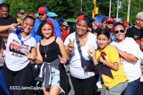 Caminata “Nicaragua Heroica, Comandante Julio Buitrago”