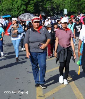 Caminata “Nicaragua Heroica, Comandante Julio Buitrago”