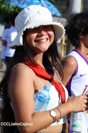 Caminata “Nicaragua Heroica, Comandante Julio Buitrago”