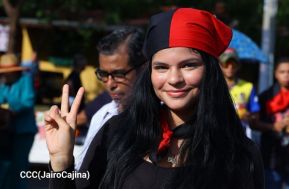 Caminata “Nicaragua Heroica, Comandante Julio Buitrago”