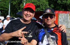 Caminata “Nicaragua Heroica, Comandante Julio Buitrago”