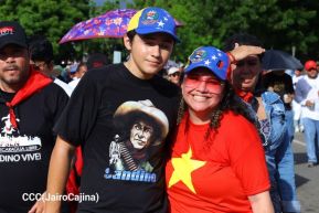 Caminata “Nicaragua Heroica, Comandante Julio Buitrago”