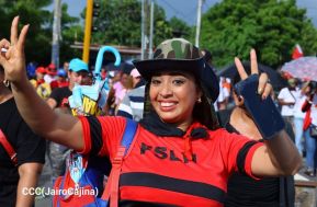 Caminata “Nicaragua Heroica, Comandante Julio Buitrago”