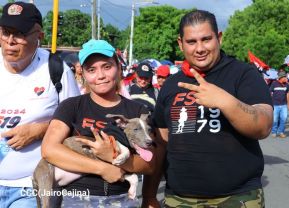 Caminata “Nicaragua Heroica, Comandante Julio Buitrago”