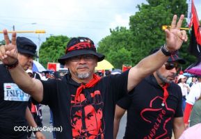 Caminata “Nicaragua Heroica, Comandante Julio Buitrago”