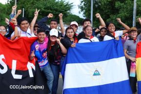 Caminata “Nicaragua Heroica, Comandante Julio Buitrago”
