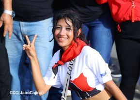 Caminata “Nicaragua Heroica, Comandante Julio Buitrago”