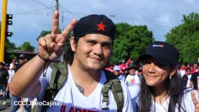 Caminata “Nicaragua Heroica, Comandante Julio Buitrago”