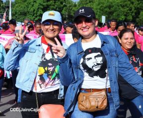 Caminata “Nicaragua Heroica, Comandante Julio Buitrago”