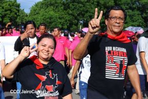 Caminata “Nicaragua Heroica, Comandante Julio Buitrago”