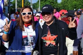 Caminata “Nicaragua Heroica, Comandante Julio Buitrago”