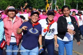 Caminata “Nicaragua Heroica, Comandante Julio Buitrago”