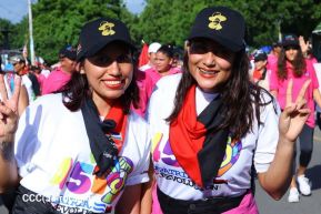 Caminata “Nicaragua Heroica, Comandante Julio Buitrago”