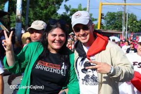 Caminata “Nicaragua Heroica, Comandante Julio Buitrago”