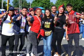 Caminata “Nicaragua Heroica, Comandante Julio Buitrago”