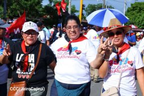 Caminata “Nicaragua Heroica, Comandante Julio Buitrago”