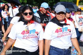 Caminata “Nicaragua Heroica, Comandante Julio Buitrago”