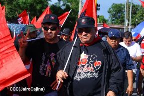 Caminata “Nicaragua Heroica, Comandante Julio Buitrago”