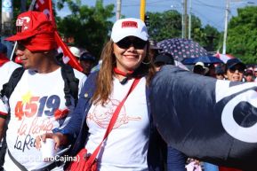 Caminata “Nicaragua Heroica, Comandante Julio Buitrago”