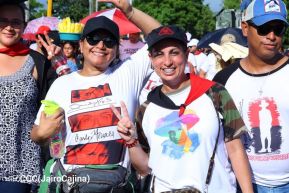 Caminata “Nicaragua Heroica, Comandante Julio Buitrago”