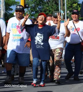 Caminata “Nicaragua Heroica, Comandante Julio Buitrago”