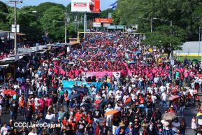 Caminata “Nicaragua Heroica, Comandante Julio Buitrago”
