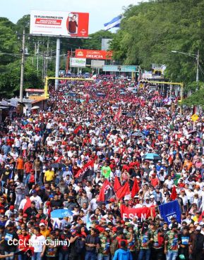 Caminata “Nicaragua Heroica, Comandante Julio Buitrago”