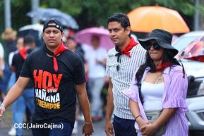 Caminata “Nicaragua Heroica, Comandante Julio Buitrago”