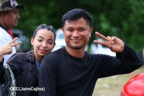 Caminata “Nicaragua Heroica, Comandante Julio Buitrago”