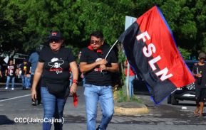 Caminata “Nicaragua Heroica, Comandante Julio Buitrago”