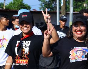 Caminata “Nicaragua Heroica, Comandante Julio Buitrago”