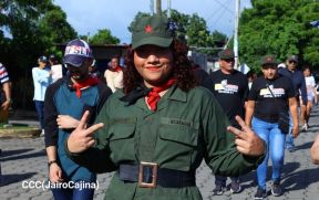 Caminata “Nicaragua Heroica, Comandante Julio Buitrago”