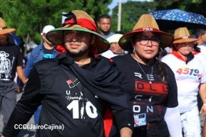 Caminata “Nicaragua Heroica, Comandante Julio Buitrago”