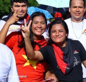 Caminata “Nicaragua Heroica, Comandante Julio Buitrago”