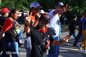 Caminata “Nicaragua Heroica, Comandante Julio Buitrago”