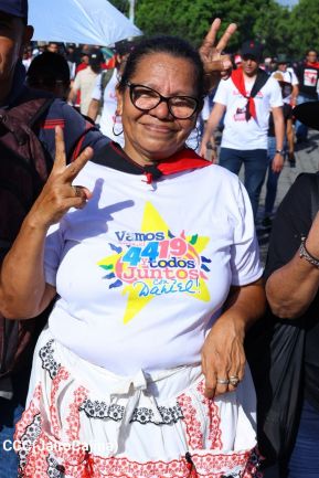 Caminata “Nicaragua Heroica, Comandante Julio Buitrago”