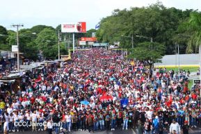 Caminata “Nicaragua Heroica, Comandante Julio Buitrago”