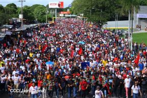 Caminata “Nicaragua Heroica, Comandante Julio Buitrago”