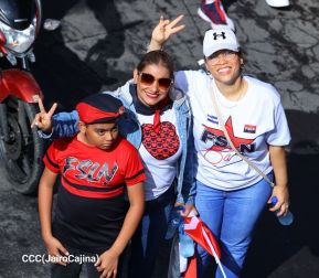 Caminata “Nicaragua Heroica, Comandante Julio Buitrago”