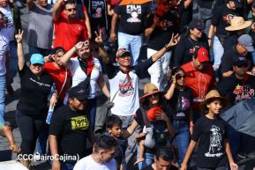 Caminata “Nicaragua Heroica, Comandante Julio Buitrago”