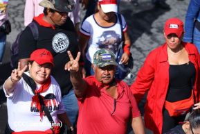 Caminata “Nicaragua Heroica, Comandante Julio Buitrago”