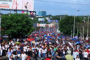 Caminata “Nicaragua Heroica, Comandante Julio Buitrago”