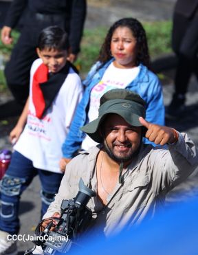 Caminata “Nicaragua Heroica, Comandante Julio Buitrago”